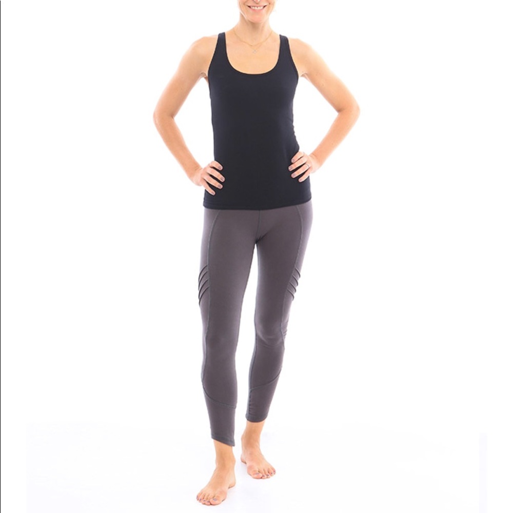Leggings, Small, Grey, Hyde